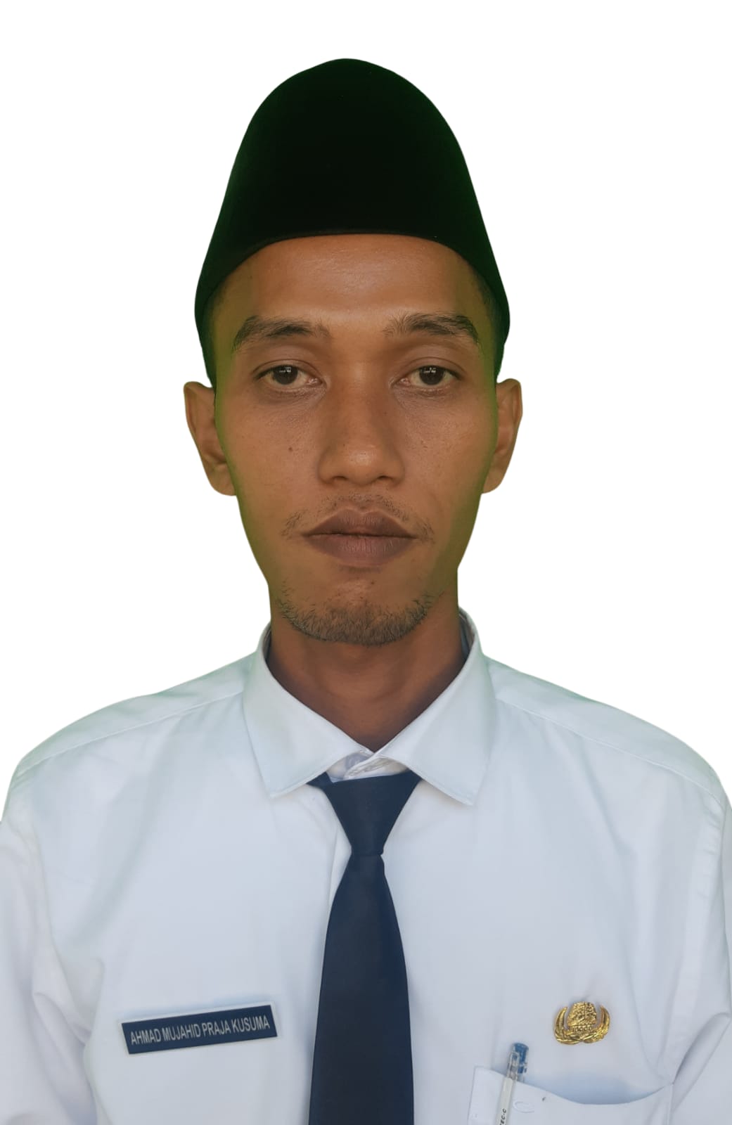 Foto AHMAD MUJAHID PRAJA KUSUMA, S.Pd.I